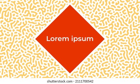 ILLUSTRATION TURING ABSTRACT LINE PATTERN DESIGN VECTOR GOOD FOR WALLPAPER, COVER,POSTER 