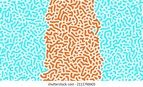 ILLUSTRATION TURING ABSTRACT LINE PATTERN DESIGN VECTOR GOOD FOR WALLPAPER, COVER,POSTER 