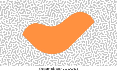 ILLUSTRATION TURING ABSTRACT LINE PATTERN DESIGN VECTOR GOOD FOR WALLPAPER, COVER,POSTER 