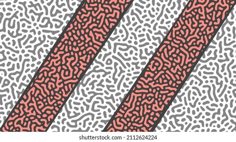 ILLUSTRATION TURING ABSTRACT LINE PATTERN DESIGN VECTOR GOOD FOR WALLPAPER, COVER,POSTER 