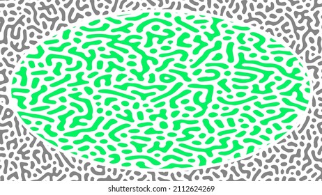 ILLUSTRATION TURING ABSTRACT LINE PATTERN DESIGN VECTOR GOOD FOR WALLPAPER, COVER,POSTER 