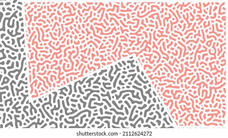 ILUSTRACIÓN GIRO ABSTRACTO VECTOR DE DISEÑO DE PATRÓN DE LÍNEA BIEN PARA PAPEL DE PARED, CUBIERTA,POSTER 
