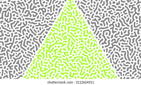ILLUSTRATION TURING ABSTRACT LINE PATTERN DESIGN VECTOR GOOD FOR WALLPAPER, COVER,POSTER 