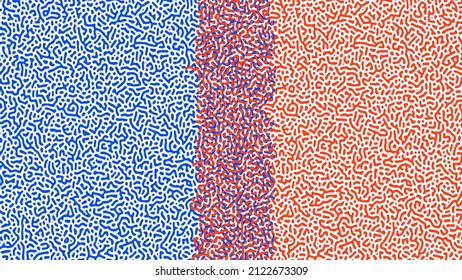 ILLUSTRATION TURING ABSTRACT LINE PATTERN DESIGN VECTOR GOOD FOR WALLPAPER, COVER,POSTER 