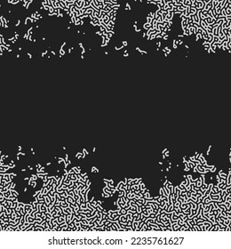 ILLUSTRATION TURING ABSTRACT LINE PATTERN DESIGN VECTOR GOOD FOR WALLPAPER, COVER,POSTER 