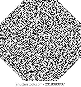 ILLUSTRATION TURING ABSTRACT LINE PATTERN DESIGN VECTOR GOOD FOR WALLPAPER, COVER,POSTER 