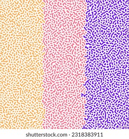 ILLUSTRATION TURING ABSTRACT LINE PATTERN DESIGN VECTOR GOOD FOR WALLPAPER, COVER,POSTER 