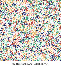 ILLUSTRATION TURING ABSTRACT LINE PATTERN DESIGN VECTOR GOOD FOR WALLPAPER, COVER,POSTER 