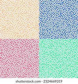 ILLUSTRATION TURING ABSTRACT LINE PATTERN DESIGN VECTOR GOOD FOR WALLPAPER, COVER,POSTER 
