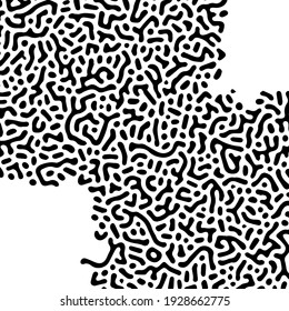 ILLUSTRATION TURING ABSTRACT PATTERN DESIGN VECTOR GOOD FOR WALLPAPER, COVER,POSTER 