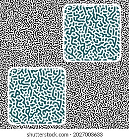 ILLUSTRATION TURING ABSTRACT PATTERN DESIGN VECTOR GOOD FOR WALLPAPER, COVER,POSTER 