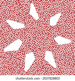 ILLUSTRATION TURING ABSTRACT PATTERN DESIGN VECTOR GOOD FOR WALLPAPER, COVER,POSTER 