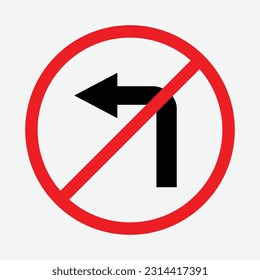 Prohibida la ilustración de la vuelta a la izquierda