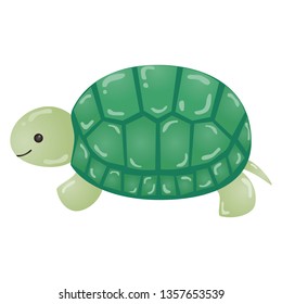Illustration of  turtle candy