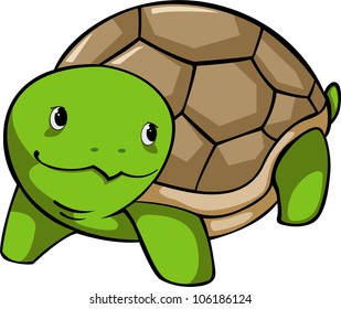illustration Turtles.vector file