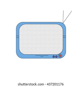 Illustration of TV