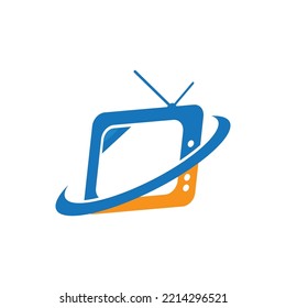 Die Illustration des TV-Logos