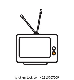 The Illustration of TV logo