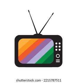 La Ilustración del logotipo de TV