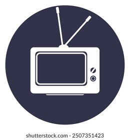 Die Illustration des TV-Logos