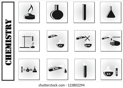 illustration of twelve icons