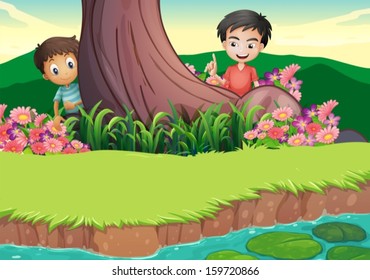 1,413 Man hiding grass Images, Stock Photos & Vectors | Shutterstock