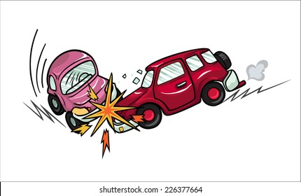 circle vector collision Vectors Shutterstock Photos Cartoon  Images, Accident Stock  &