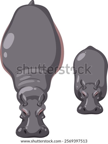 Similar – Image, Stock Photo Perspective endangered