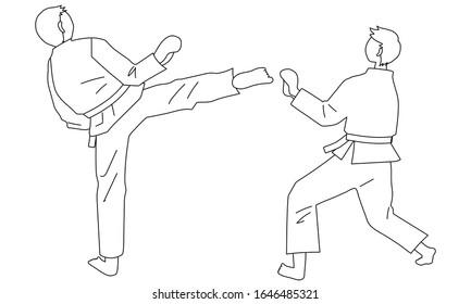 Kumite Images, Stock Photos & Vectors | Shutterstock