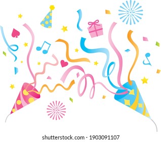 Eine Illustration von zwei Partyknackern