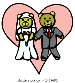 osos de boda