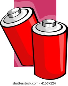 Illustration of two storage cells	