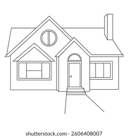 The Illustration of Twon House