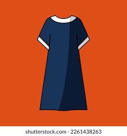 Illustration of typical Muslim men's clothes from Arabia