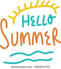 illustration, typography, graphic, quote, sun, vector, summer, lettering, print, design, poster, vintage, calligraphy, background, vacation, retro, text, banner, card, art, travel, isolated, font