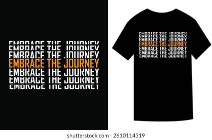 illustration typography t-shirt art vector 