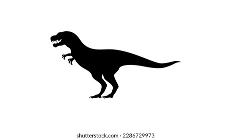 illustration of a tyrannosaurus rex dinosaur