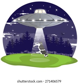 illustration. UFO 2