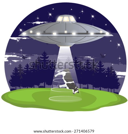 illustration. UFO 2