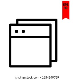 illustration of ui flat icon