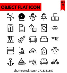 illustration of UI flat icon