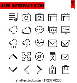 illustration of Ui flat icon