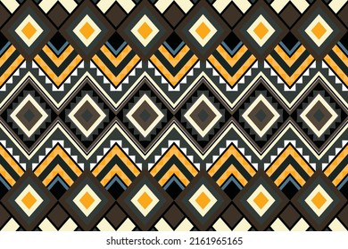 Illustration of Ukrainian folk seamless pattern ornament. Traditional Design for print wrapping paper carpet textile texture background industry