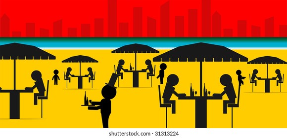 Illustration of Umbrella	