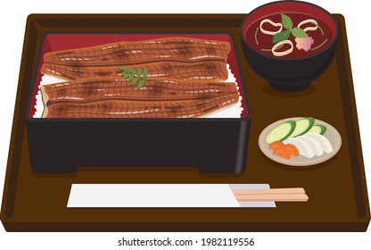 Illustration of Una heavy set meal