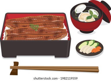 Illustration of Una heavy set meal