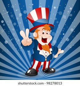 Illustration of Uncle Sam