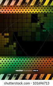 ilustración de fondo en construcción