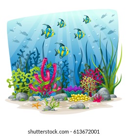 4,917 Cartoon seabed Images, Stock Photos & Vectors | Shutterstock