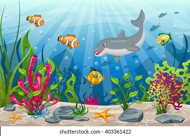 12,440 Starfish and dolphin Images, Stock Photos & Vectors | Shutterstock